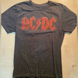 AC DC Tee size Small (GR)
